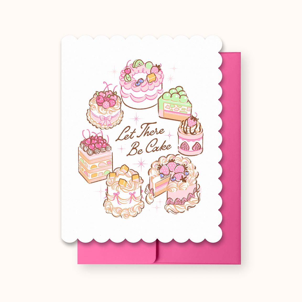 Let There Be Cake
