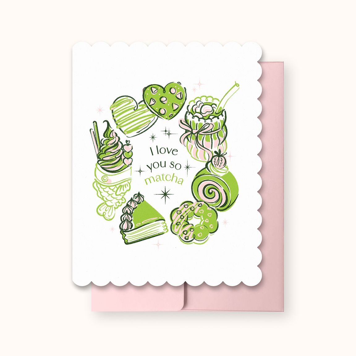 I Love You So Matcha