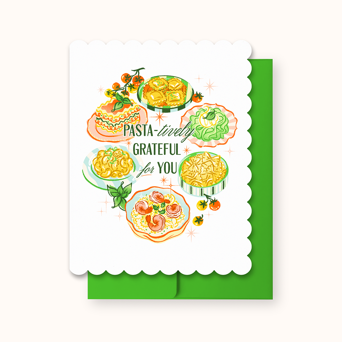 Pasta-tively Grateful For You